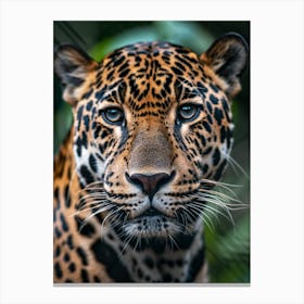 Jaguar 4 Canvas Print