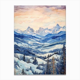 Berchtesgaden National Park Germany 5 Canvas Print