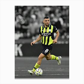 Mateo Kovacic Of Manchester City Canvas Print