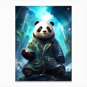 Panda Bear Canvas Print