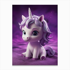 Unicorn 1 Canvas Print