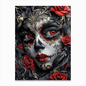 Day Of The Dead Canvas Print