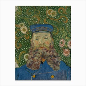 Van Gogh - Portrait Of Joseph Roulin Canvas Print