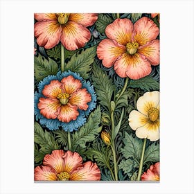 William Morris Wallpaper 29 Canvas Print