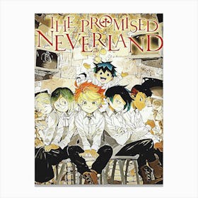 The Promised Neverland Funny Canvas Print