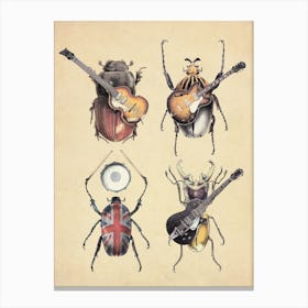 Meet The Beetles Canvas Print