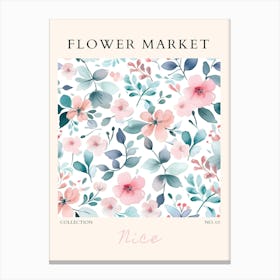 Flower Market 11 Canvas Print