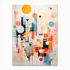 Abstract Painting Canvas Print