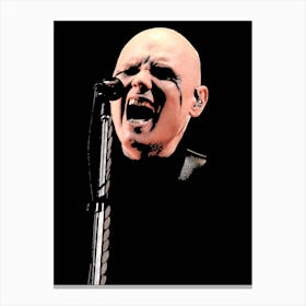 billy corgan The Smashing Pumpkins band music 1 Canvas Print