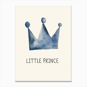 Little Prince Canvas Print