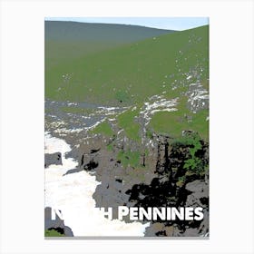 North Pennines, AONB, Area of Outstanding Natural Beauty, National Park, Nature, Countryside, Wall Print, Canvas Print