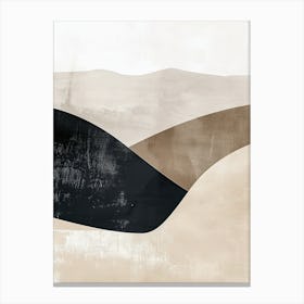 Cradle Of Stillness Minimalist Style Canvas Print