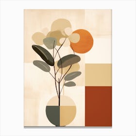 Abstract Plant Canvas Print Canvas Print
