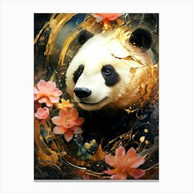 Panda Bear 2 Canvas Print