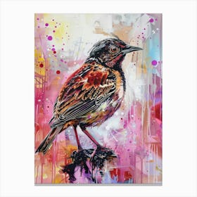 'Flying Bird' 2 Canvas Print