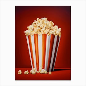 Popcorn Canvas Print