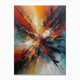 An Unusual Outburst ~Reimagined 93 Canvas Print