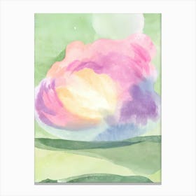 Pink Cloud Canvas Print