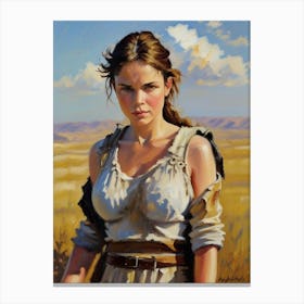 'The Huntress' Canvas Print