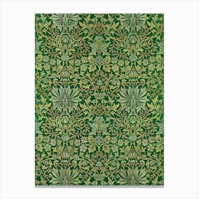 William Morris 28 Canvas Print