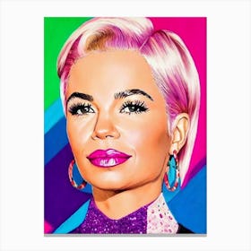 Michelle Williams Pop Movies Art Movies Canvas Print