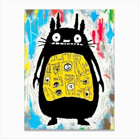 Totoro 1 Canvas Print