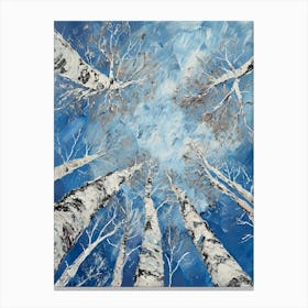 Birch Trees Canvas Print