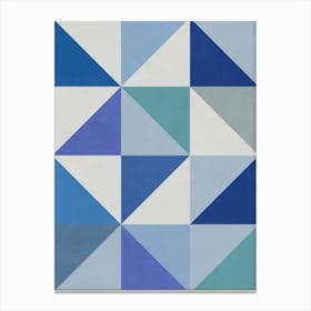 Geometric Shapes - AT01 Canvas Print