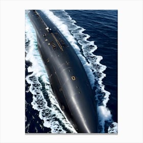 Submarine -Reimagined 1 Canvas Print