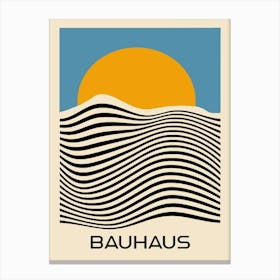 Bauhaus 25 Canvas Print