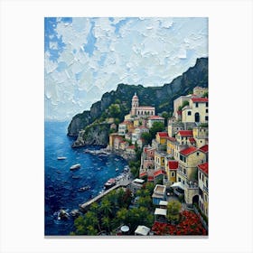 Positano 7 Canvas Print