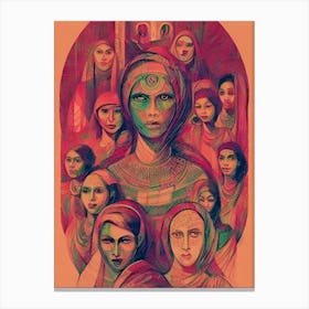 Women Of The World Canvas Print