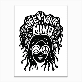 Open Your Mind Canvas Print