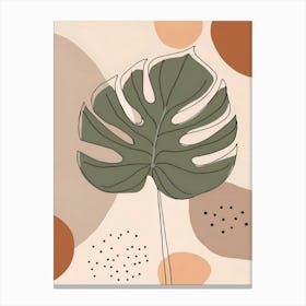 Abstract Wall Art Canvas Print