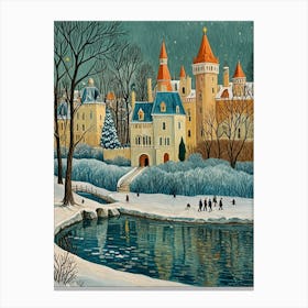 Winter's Day Canvas Print