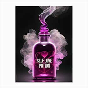 Self Love Potion Canvas Print