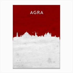 Agra India Canvas Print