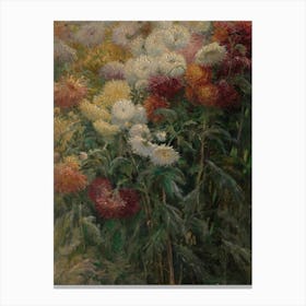 Chrysanthemums 1 Lienzo