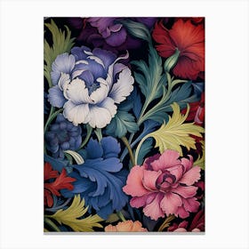 Carnations 9 Canvas Print