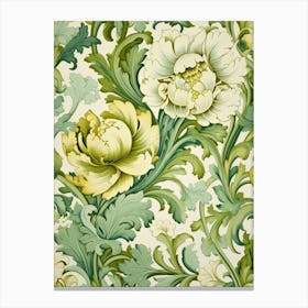 Floral Wallpaper 41 Canvas Print