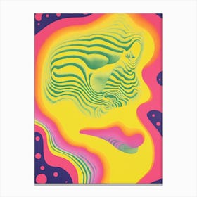 Psychedelic Painting 1 Canvas Print