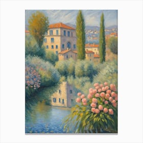 Tuscany 1 Canvas Print