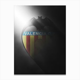 Valencia Cf 1 Canvas Print