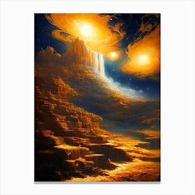 Starry Sky Canvas Print