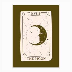 The Moon Canvas Print