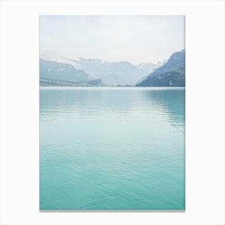 Lake Brienz, Switzerland Canvas Print