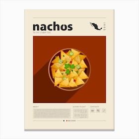 Nachos Canvas Print