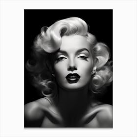 Marilyn Monroe 1 Canvas Print