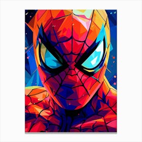 Spiderman Canvas Print