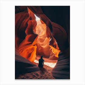 Antelope Canyon 1 Canvas Print